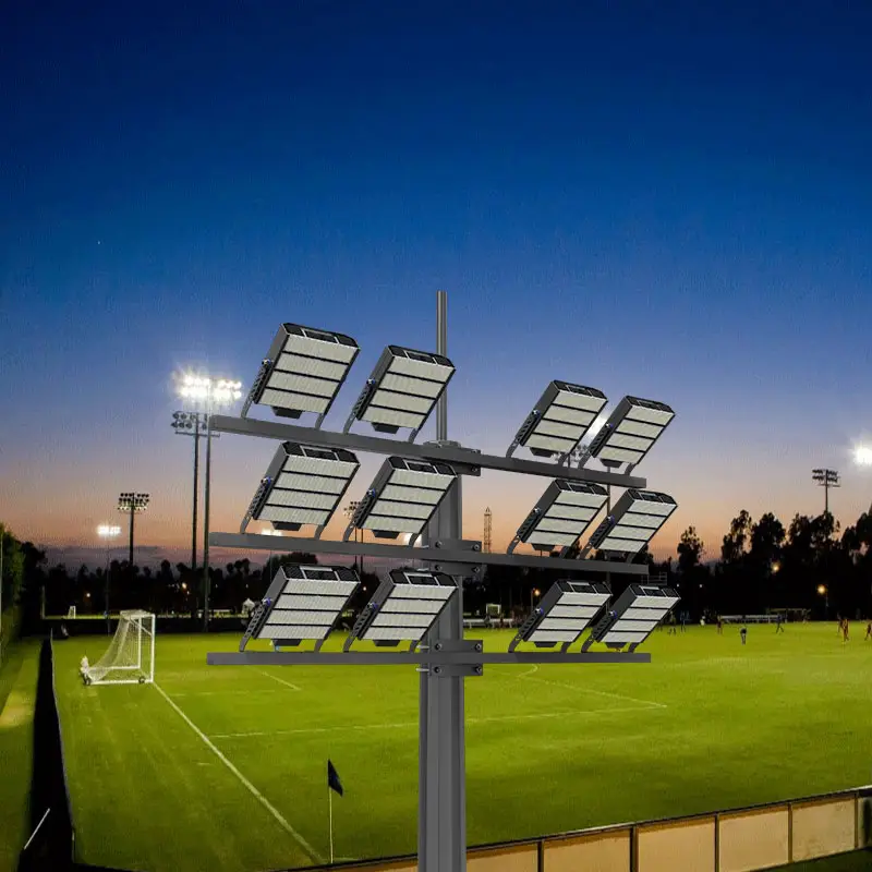Lamparas para estadios extérieur haute puissance SMD LED Flood High Mast Light pour Stadium Sports Football Tennis Court Projecteur Lumière