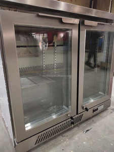 Réfrigérateur commercial de barre de <span class=keywords><strong>porte</strong></span> en verre sous le comptoir réfrigérateur de bière de bouteille un refroidisseur <span class=keywords><strong>noir</strong></span> de barre arrière de <span class=keywords><strong>porte</strong></span> - Product Image 6