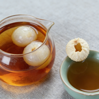 Groothandel FD Lychee Hele Vriesgedroogde Lychee Krokante Gedroogde Litchi Fruit voor Sap/Bakkerij/Snacks/Poeder 0 Suiker 0 Vet