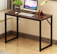 AILICHEN Table de bureau de direction de haute qualité design utilisé bureau d'ordinateur en acier avec dessus en bois