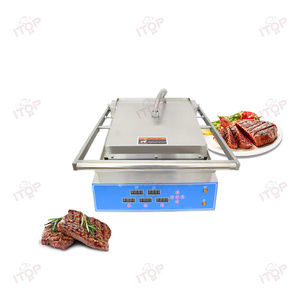 Macchina per barbecue <span class=keywords><strong>elettrica</strong></span> interna in alluminio senza fumo griglia per bistecca di alta qualità - Product Image 3