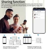 Disjoncteur intelligent WiFi Baijiang Tuya, contrôle à distance par application, commande vocale Alexa, système de maison intelligente, interrupteur de circuit