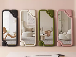 Fabricants <span class=keywords><strong>de</strong></span> tissus en velours, vente en gros <span class=keywords><strong>de</strong></span> miroirs muraux rectangulaires pour chambre à coucher et <span class=keywords><strong>douche</strong></span> - Product Image 6