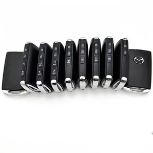 Para Mazda 2019 2020 2021 <span class=keywords><strong>2022</strong></span>, cubierta remota de 2 / 3/ 4 botones inteligente, carcasa para mando a distancia, carcasa para llave de mando a distancia - Product Image 1