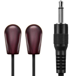 สายรับสัญญาณรีโมทอินฟราเรดแบบกำหนดเองสำหรับขายส่ง พร้อมปลั๊กแจ็คเสียงขนาด 2.5 มม. และ 3.5 มม. สำหรับกล่องรับสัญญาณ STB และอุปกรณ์ AV - Product Image 1