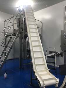 Kemer tırmanma konveyör sebze meyve eğim kaldırma konveyör titreşimli besleyici ile - Product Image 5