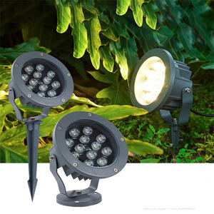 Lampe de <span class=keywords><strong>fontaine</strong></span> d'étang de jardin à gradation automatique RVB Changement de couleur Lumières sous-marines IP68 Éclairage de paysage de piscine - Product Image 1