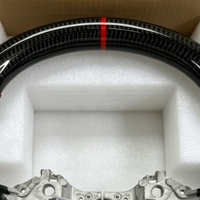 Volante de Fibra de Carbono Real en Oferta, Compatible con Subaru Brz y Toyota 86 Gt86, Accesorios para Automóviles