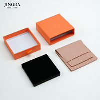 Usine OEM/ODM tout-en-un, logo personnalisé, taille et matériaux écologiques, coffret en papier pour ensemble de colliers de luxe orange