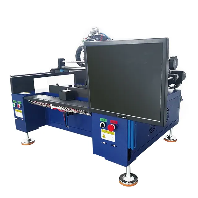 The factory directly supplies small high-speed Led pick-and-place machine smt desktop pick-and-place machine production line.