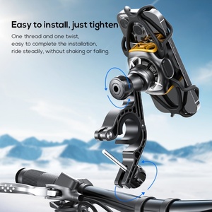 MEMO GW05 <b>Phone</b> Cooling <b>Holder</b> Silicone Bicycle <b>Phone</b> <b>Holder</b> Universal Flexible Motorcycle Cycling Bike Cell <b>Phone</b> <b>Holders</b> - Product Image 5