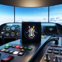 Simulateur d'avion Aurora R44 R22 - Vol simulé