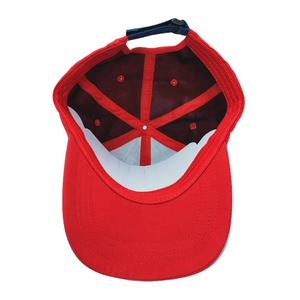 Nouvelle casquette de baseball non structurée avec broderie de parachutisme et de <span class=keywords><strong>parapente</strong></span>, en tissu polyester rouge, visière incurvée, pour les sports de plein air - Product Image 6