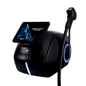 Appareil d'épilation au laser à diode portable 755 808 940 1064 nm avec poignée professionnelle et écran tactile pour une utilisation permanente en salon - Product Image 1