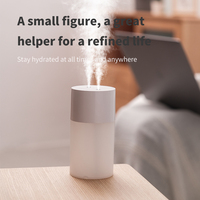 Petit humidificateur de bureau personnel 270ML, mini humidificateur portable USB à brume froide, cadeau de vacances, humidificateur pour la maison, le bureau et la voiture