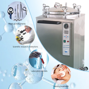 Stérilisateur d'autoclave d'hôpital vétérinaire 35L-150L équipement de vapeur de pression verticale pour la clinique de diagnostic de chien - Product Image 5