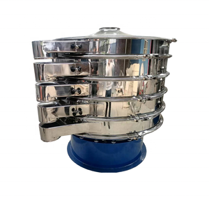 معدات اهتزاز دقيق الكسافا غربال اهتزازي دوار - Product Image 1