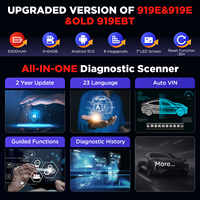 LAUNCH 2026 X431 CRP919E BT ELITE Terminal Diagnostik Otomotif dengan Bluetooth, Pengkodean ECU Dua Arah, dan 37+ Layanan