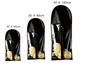 Porte-sacs extra long pour plusieurs perruques, sac à perruques avec crochet, rangement pour la maison, salon de coiffure, voyage, cadeau - Product Image 2