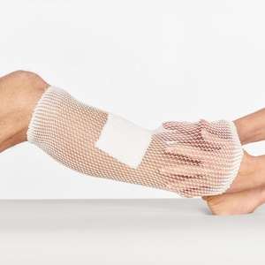 2.1cm * 10M Médical Élastique Compression <span class=keywords><strong>Tubulaire</strong></span> Net Bandage Stretch pour Corps <span class=keywords><strong>Bras</strong></span> Jambe Tête Pied Application - Product Image 1