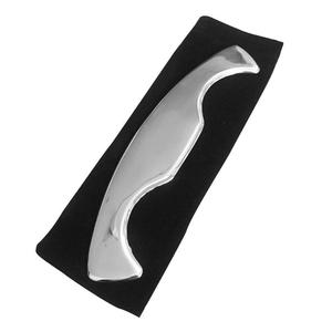 Strumento di massaggio guasha raschiante in acciaio inossidabile per uso alimentare con logo personalizzato strumento di massaggio facciale IASTM GUA SHA per altri prodotti di massaggio - Product Image 5