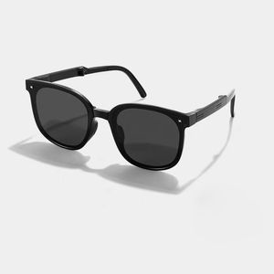 Fashion Classic Uv400 Night Driving Vintage Sun Glasses Folding Glasses Eco-sunscreen Men Glasses - Product Image 4