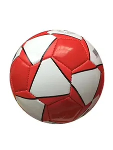 Ballons de Football de Nouveau Style de Qualité Supérieure Machine PVC Couture Football Personnaliser Logo et Design Football Vente en Gros - Product Image 3