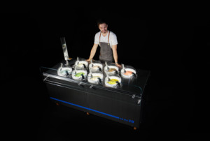 Máquina comercial para hacer helados GALAXY PRO V8 Eight Pots Miles Marca Gran capacidad congelador máquina de helados CE NSF Aprobado - Product Image 5