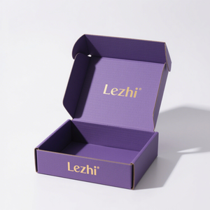 Boîtes à chaussures en carton ondulé noir de grande taille, design fantaisie personnalisé, luxe, meilleur prix, emballage d'expédition - Product Image 4