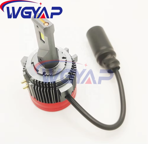 WGYAP llegada H7 36W 3600LM <span class=keywords><strong>LED</strong></span> <span class=keywords><strong>Golf</strong></span> faro bombilla 12V Volkswan <span class=keywords><strong>Golf</strong></span> G2 GTI Scirocco 6000K Temperatura de Color IP67 impermeable - Product Image 3