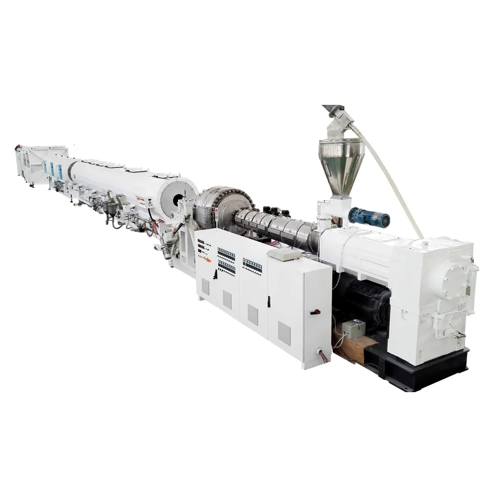Yüksek kalite ile PVC boru yapma makinesi su ısıtma boru üretim hattı