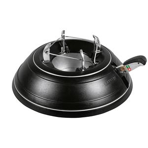 KRINNER Christbaumständer Vario Clásico al aire libre Baumhöhe Max 2,6m Ø 12cm Ø 39cm 5,1kg Schwarz - Product Image 1