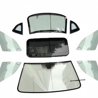 Kit de carrosserie de haute qualité en verre noir pour portes, fenêtres, toit ouvrant et pare-brise pour Bentley Continental GT Flying Spur Mulsanne 3Y5845051H