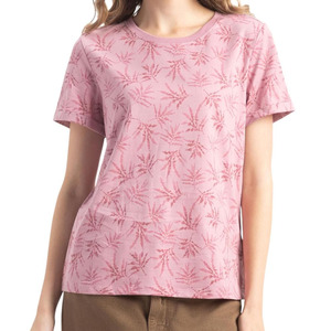 Camiseta de Verano con Cuello Redondo, Nueva Camiseta Básica de Algodón para Mujer, Oferta de Verano, Camiseta Transpirable con Talla Personalizada para Mujer - Product Image 1