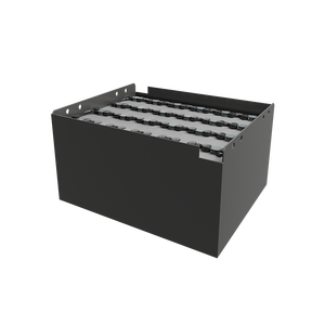 48V10PZB600 Lead Acid Battery Pack Portable Self Lifting <strong>Electric</strong> <strong>Pallet</strong> <strong>Stacker</strong> Automatic Walking Forklift for Clarkchm EPX18 - Product Image 4