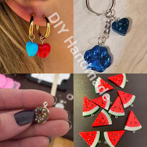 미니 스테인리스 스틸 나사형 아일릿 핀 100개 주얼리 제작 부품 진주 비즈 나사 고리 클립 장식 - Product Image 5