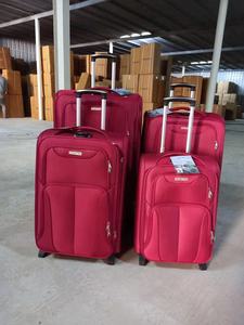 Ensemble de bagages en tissu rose pour femmes, 4 pièces, vente chaude en usine, élégant, bagage à main - Product Image 6