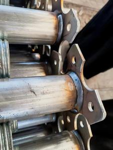 Có thể điều chỉnh xoay Jack Hỗ trợ giàn giáo hiện đại công nghiệp ngoài trời khách sạn Xây Dựng Đạo cụ thép ván khuôn - Product Image 2