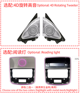 ชุดไฟสร้างแรงบันดาลใจคุณภาพสูงรุ่น19-22เฉพาะคุณลักษณะที่ยอดเยี่ยมของ <span class=keywords><strong>Aura</strong></span> <span class=keywords><strong>SYNC</strong></span> RGB สีสันสดใสภายในรถ - Product Image 2