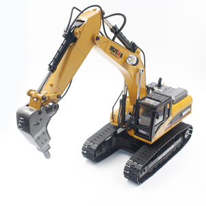 Offre Spéciale <span class=keywords><strong>HUINA</strong></span> 1580 <span class=keywords><strong>580</strong></span> 1:14 entièrement En Métal RC HYDRAULIQUE Grande Pelle Électrique Voiture De Ramassage - Product Image 5