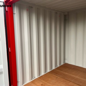 Conteneur maritime mini portable en acier Corten de 8 pieds, disponible en stock, unité de stockage de marchandises sèches de 8 pieds pour le stockage ou l'espace de bureau - Product Image 5