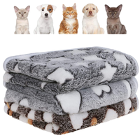 Tapis pour animaux de compagnie moderne, imprimé, doux, antidérapant, écologique, pour chats et chiens, en peluche, chaud et confortable, vente directe d'usine en Chine