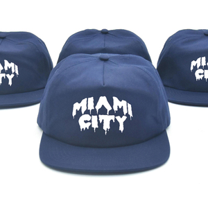 Giá rẻ tùy chỉnh năm Bảng điều chỉnh Nylon chống thấm nước chạy Cap, không có cấu trúc 5 Bảng điều chỉnh tùy chỉnh dây Snapback - Product Image 3