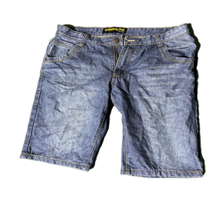 C13 Pantalones vaqueros de ropa usada Pantalones cortos para hombre en fardos Pantalones de moda de marca con precio barato Pantalones vaqueros de <span class=keywords><strong>segunda</strong></span> <span class=keywords><strong>mano</strong></span> al por mayor de fábrica - Product Image 2