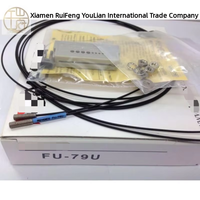 Sensor de Fibra Fu-79u, Nuevo, Envío Gratis, Fu79u Original, Disponible, Automatización Industrial, Programación PLC Dedicada