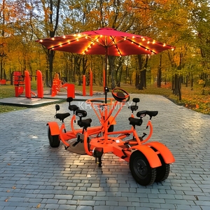 Vélo à bière à une vitesse avec chargeur USB, fourche en acier et frein à disque, pédale standard, à vendre - Product Image 1