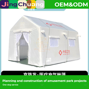 Tente médicale gonflable blanche pour la santé, secours en cas de catastrophe, salle d'opération, exercices, tente de la Croix-Rouge CDC - Product Image 2