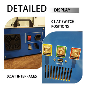 %99,5 Yüksek Tekrar Oranlı Trafo <span class=keywords><strong>SFRA</strong></span> Test Cihazı - Endüstriyel Transformatörler için Toplu Denetim - Product Image 4
