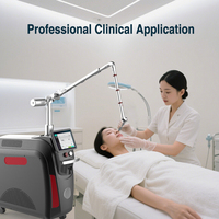 Laser Pico Q-Switched 532nm 1064nm True 350ps pour l'élimination des taches de rousseur, des taches de vieillesse et le rajeunissement de la peau