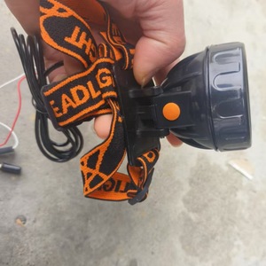 Foco LED para Exteriores, Linterna Frontal de Largo Alcance, Luz Blanca y Amarilla de Alto Brillo, Funciona con Batería, Luz de Alta Intensidad para Pesca, 6V/12V - Product Image 2